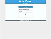 Tablet Screenshot of icsmanager.icservices.mtnsat.com